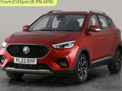 Used MG ZS