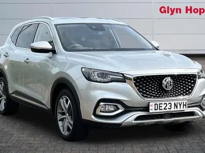 Used MG HS Exclusive 162 HP (119 kW) 2023 Silver SUV