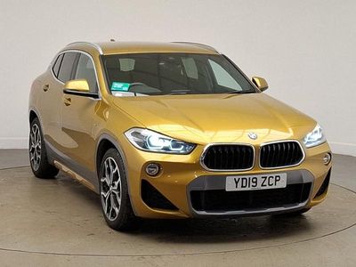 Used BMW X2 M Sport 190 HP (139 kW) 2019 Gold SUV