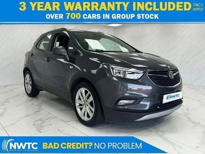 Used Vauxhall Mokka X Active 140 HP (102 kW) 2018 Grey SUV
