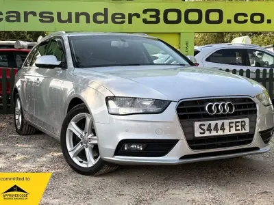 Used Audi A4 Business 143 HP (105 kW) 2012 Silver Estate
