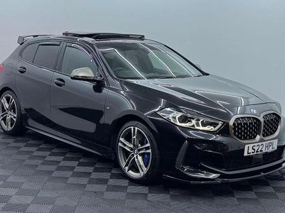 Used BMW M135 Sport Line 2022 Black Hatchback