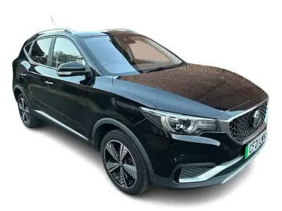 Used MG ZS Exclusive 105 kW (143 HP) 2021 Black SUV