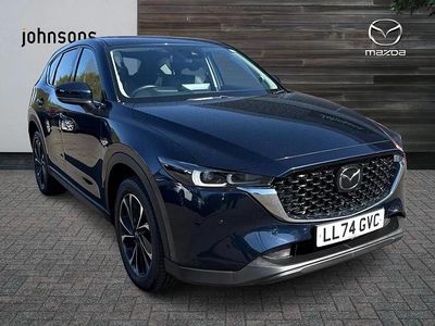 Used Mazda CX-5 Exclusive-Line 165 HP (121 kW) 2024 Blue SUV