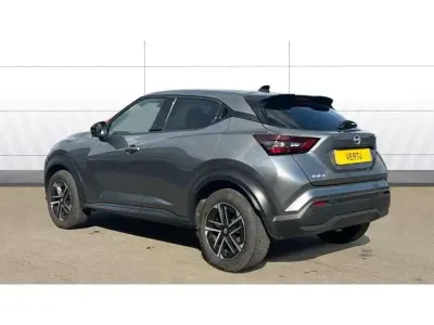 Used Nissan Juke N-Connecta 114 HP (83 kW) 2025 Grey SUV