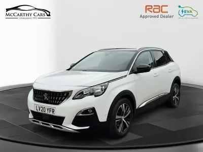 Second-hand Peugeot 3008 Allure 2020 Alb SUV