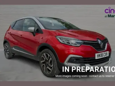 Used Renault Captur Dynamique 88 HP (64 kW) 2018 Other SUV