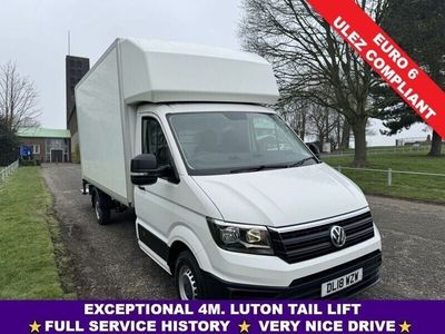 used VW Crafter 2.0 TDI 140PS Startline Chassis cab