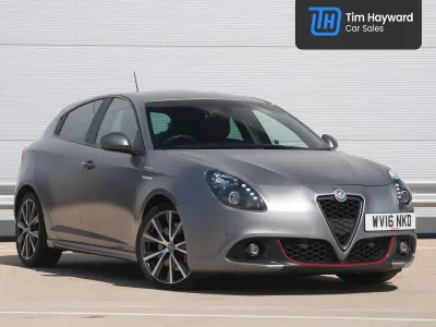 Used Alfa Romeo Giulietta