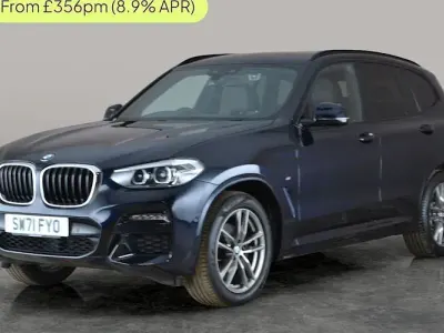 Used BMW X3 M Sport 190 HP (139 kW) 2021 Black SUV