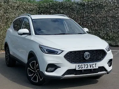 Used MG ZS Exclusive 106 HP (77 kW) 2023 White SUV