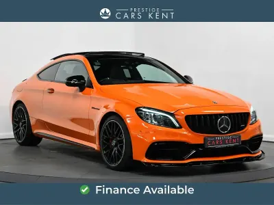 Used Mercedes C63 AMG
