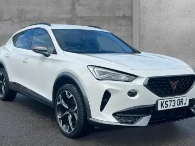 Used Cupra Formentor 150 HP (110 kW) 2023 White SUV