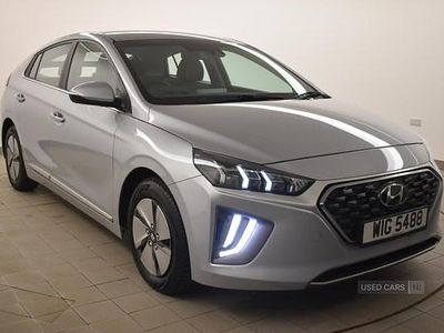 Used Hyundai Ioniq Premium 141 HP (103 kW) 2022 Silver Hatchback