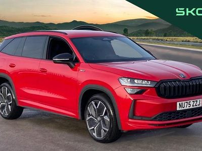 Used Skoda Kodiaq SportLine 204 HP (150 kW) 2025 Other SUV
