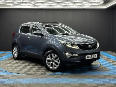Used Kia Sportage