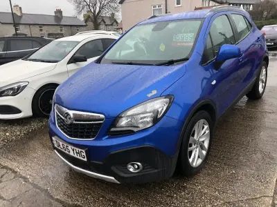 Used Vauxhall Mokka 140 HP (102 kW) 2015 Blue SUV
