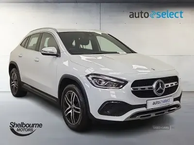 Used Mercedes GLA200