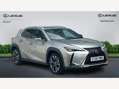 Usado Lexus UX 2020 Prateado SUV