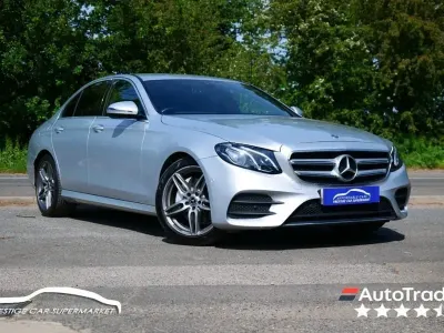 Käytetty Mercedes E200
