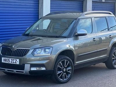 Used Skoda Yeti SE L 150 HP (110 kW) 2015 Green SUV