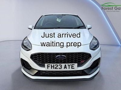Used Ford Fiesta ST 200 HP (147 kW) 2023 White Hatchback