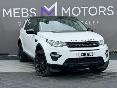 Used Land Rover Discovery Sport HSE 2016 White SUV