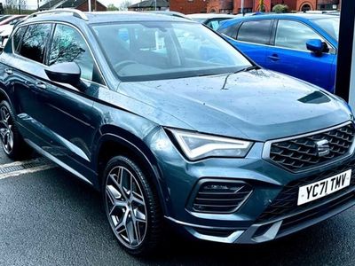 used Seat Ateca 1.5 TSI EVO FR Sport 5dr DSG