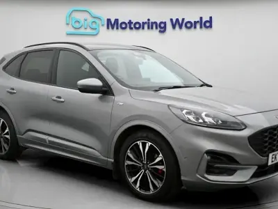Used Ford Kuga ST-Line X 120 HP (88 kW) 2021 Silver SUV