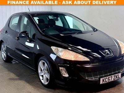 Black Used 2007 Peugeot 308 Sport Hatchback | £2,995 (Fair price)