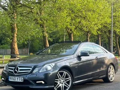 Używany Mercedes E350 2010 Coupe