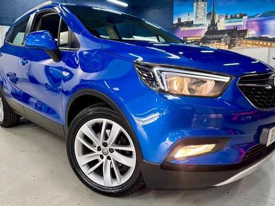 Used Vauxhall Mokka X Active 115 HP (84 kW) 2017 Blue SUV