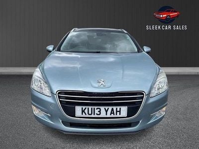 Blue Used 2013 Peugeot 508 Active Estate | £2,799 (Fair price)