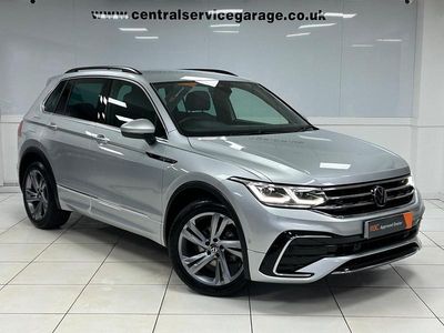 Used VW Tiguan R-line Edition 150 HP (110 kW) 2024 Silver SUV