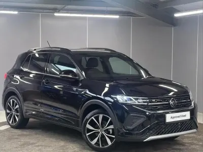 New VW T-Cross R-line 113 HP (83 kW) 2026 Black SUV