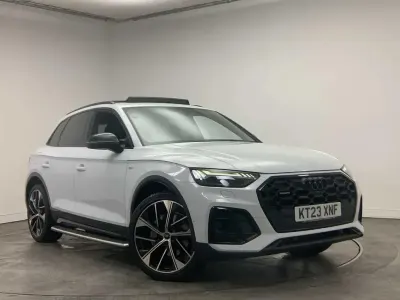 Used Audi Q5 Advanced 261 HP (191 kW) 2023 White SUV