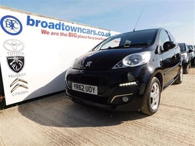 used Peugeot 107 1.0 12V Allure