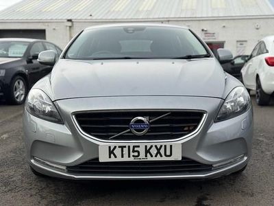 Used Volvo V40 SE 150 HP (110 kW) 2015 Silver Hatchback