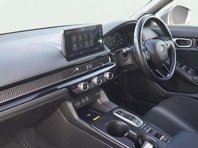 Used Honda Civic Sport 181 HP (133 kW) 2023 White Hatchback