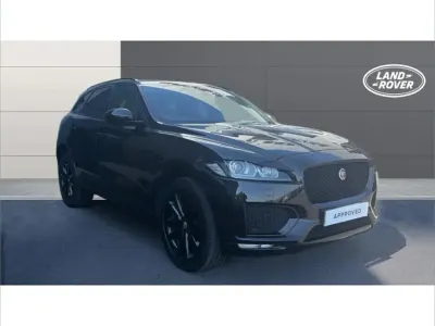 Used Jaguar F-Pace Chequered Flag 177 HP (130 kW) 2020 Black SUV