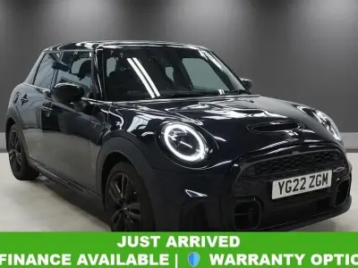 Used Mini Cooper S Hatch 178 HP (130 kW) 2022 Blue/black Hatchback