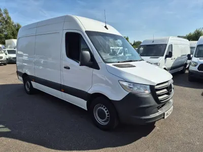 Used Mercedes Sprinter