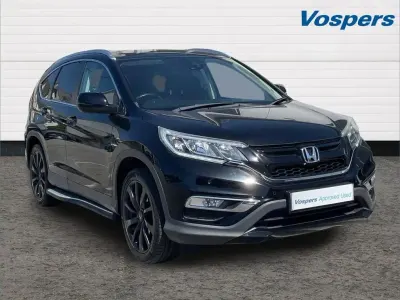 Usado Honda CR-V Black Edition 153 CV (112 kW) 2017 Negro SUV