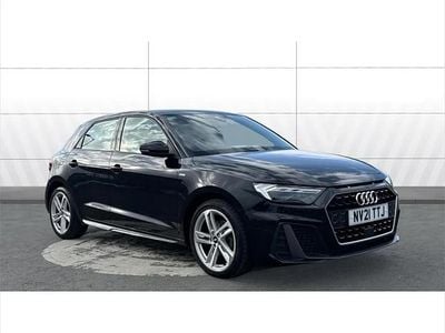 Used Audi A1 S-Line 147 HP (108 kW) 2021 Black SUV