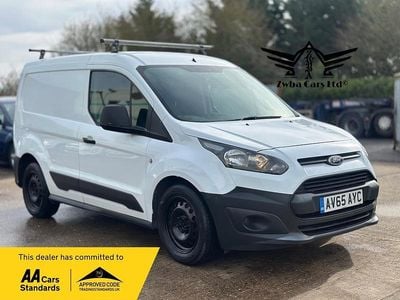 Used Ford Transit Connect 75 HP (55 kW) 2015 White MPV