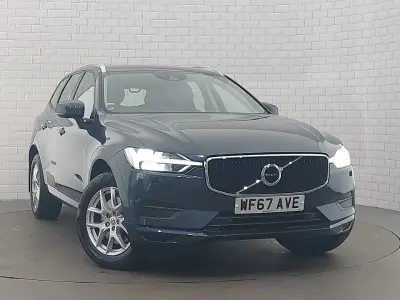 Usado Volvo XC60 Momentum 190 CV (139 kW) 2017 Azul SUV