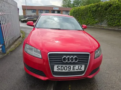 Begagnad Audi A3