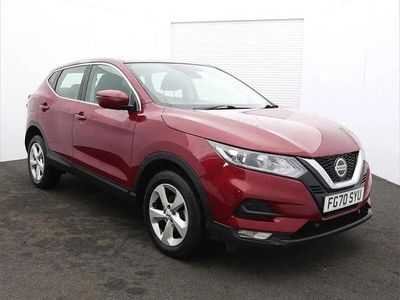 Red Used 2020 Nissan Qashqai Acenta Premium SUV | £14,976 (Good price)