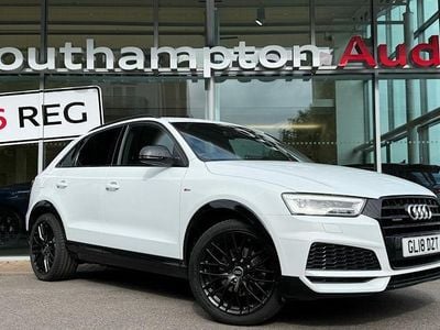 Begagnad Audi Q3 Black Edition 179 HK (131 kW) 2018 SUV