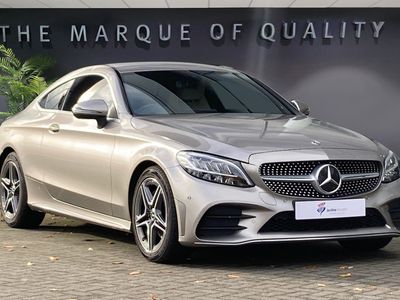 used Mercedes C220 C-ClassAMG Line Edition 2dr 9G-Tronic